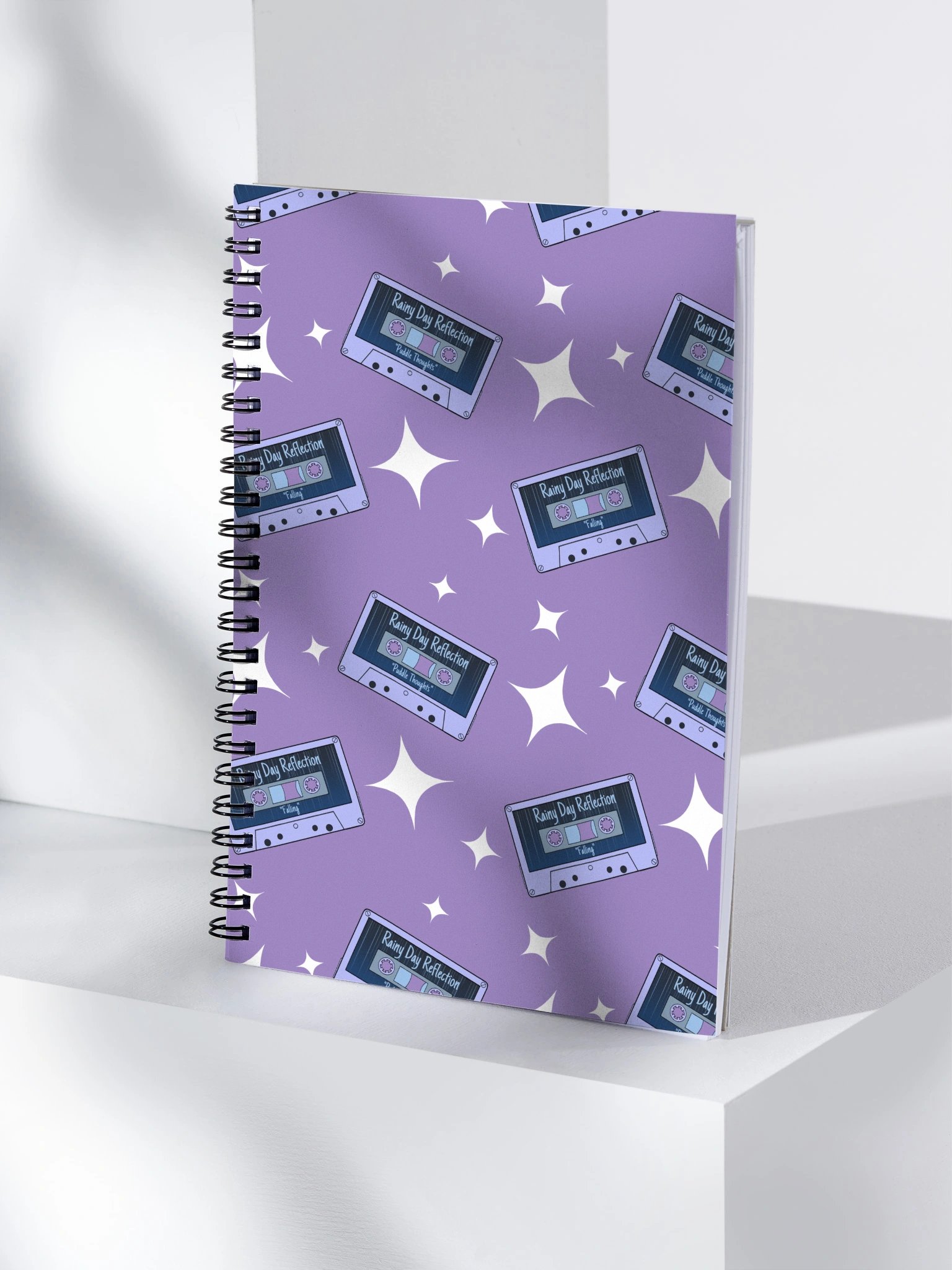 Rainy Day Reflection Notebook product image (4)