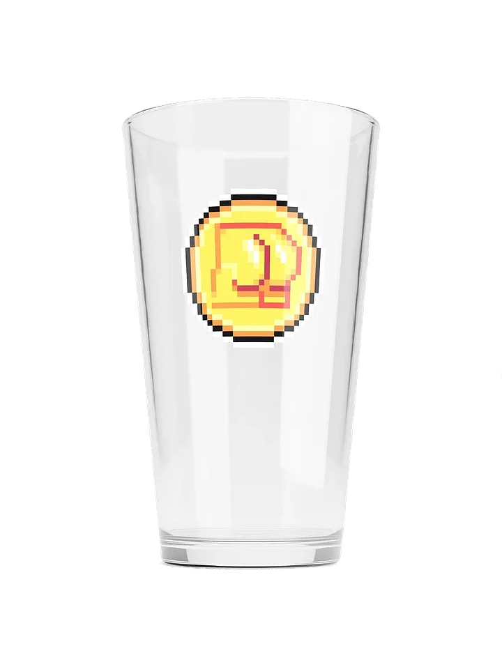 Butt Money: Pint Glass product image (1)