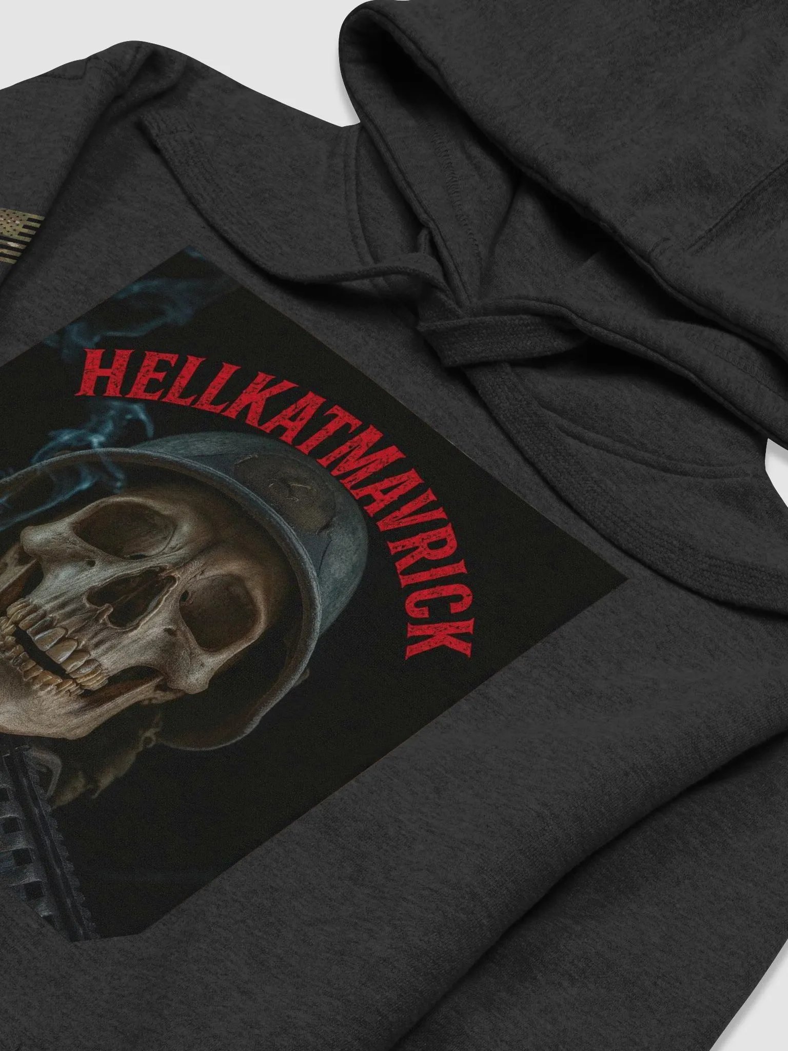 KICK HELLKATMAVRICK Premium Hoodie product image (3)