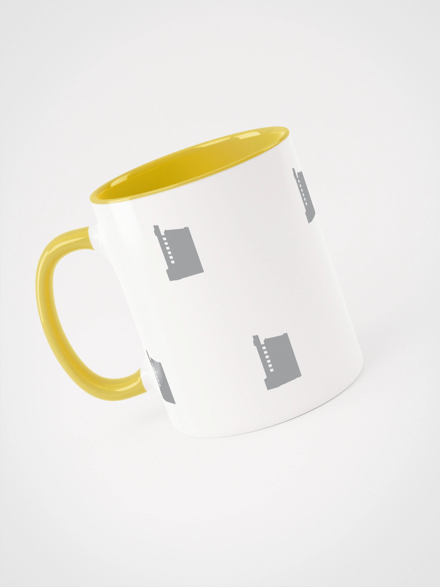 Trellick DOT Mug | Yellow product image (3)