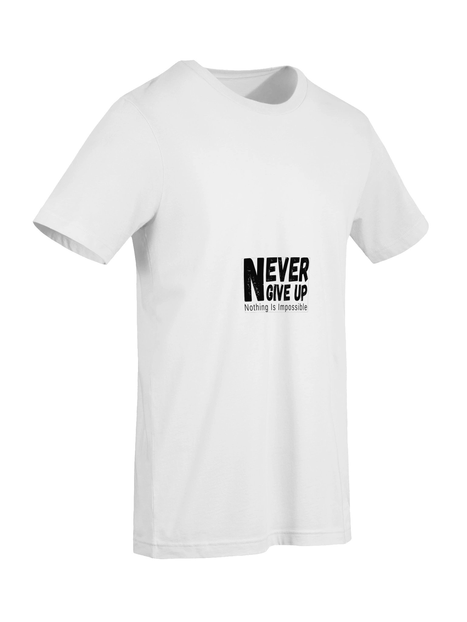 Never Give Up T-Shirt – Motivational Inspirational Graphic Tee for Men & Women product image (20)