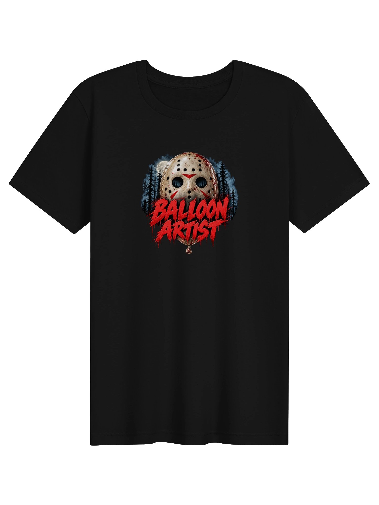 Balloon Artist Unlucky Night T-Shirt product image (1)