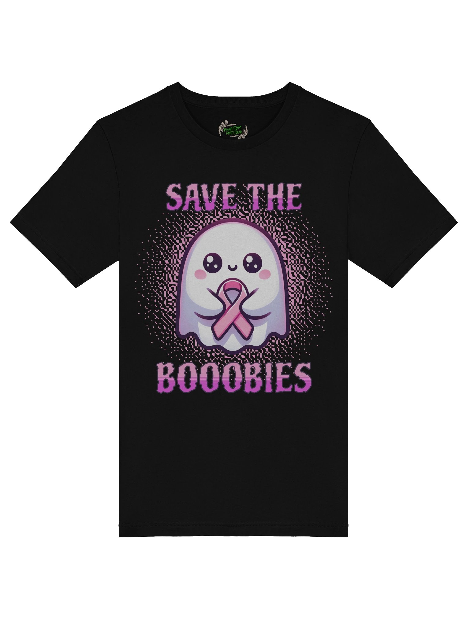 Boo-tiful Breast Cancer Awareness T-Shirt product image (34)