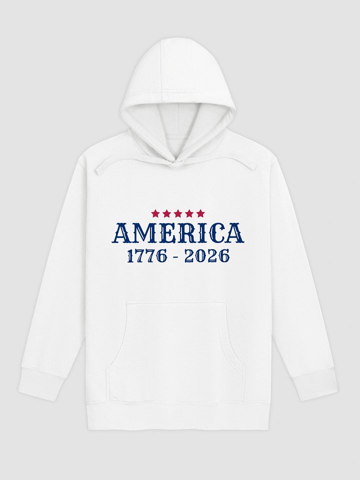 America 1776 - 2026 Unisex Hoodie product image (1)