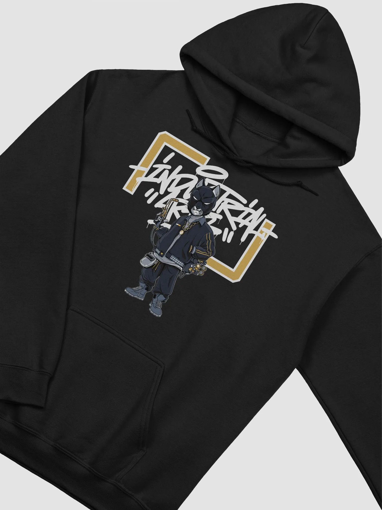 Ratha Sok "Black Panther" hoodie product image (1)