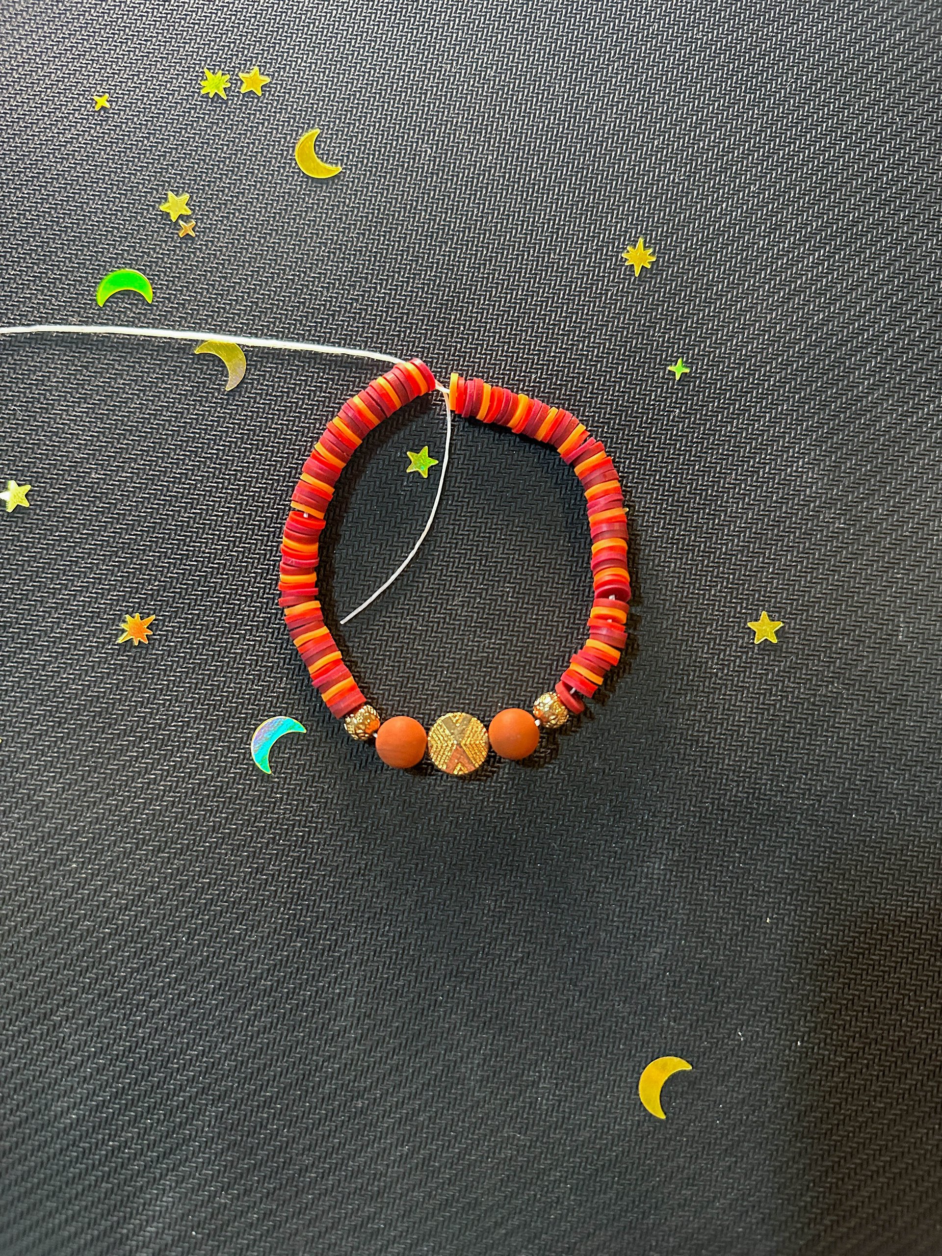 Bracelet ''Lavagirl'' 🔥 product image (1)