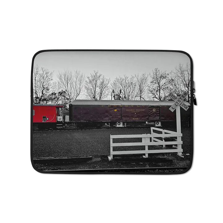 Trains Laptop Sleeve product image (1)