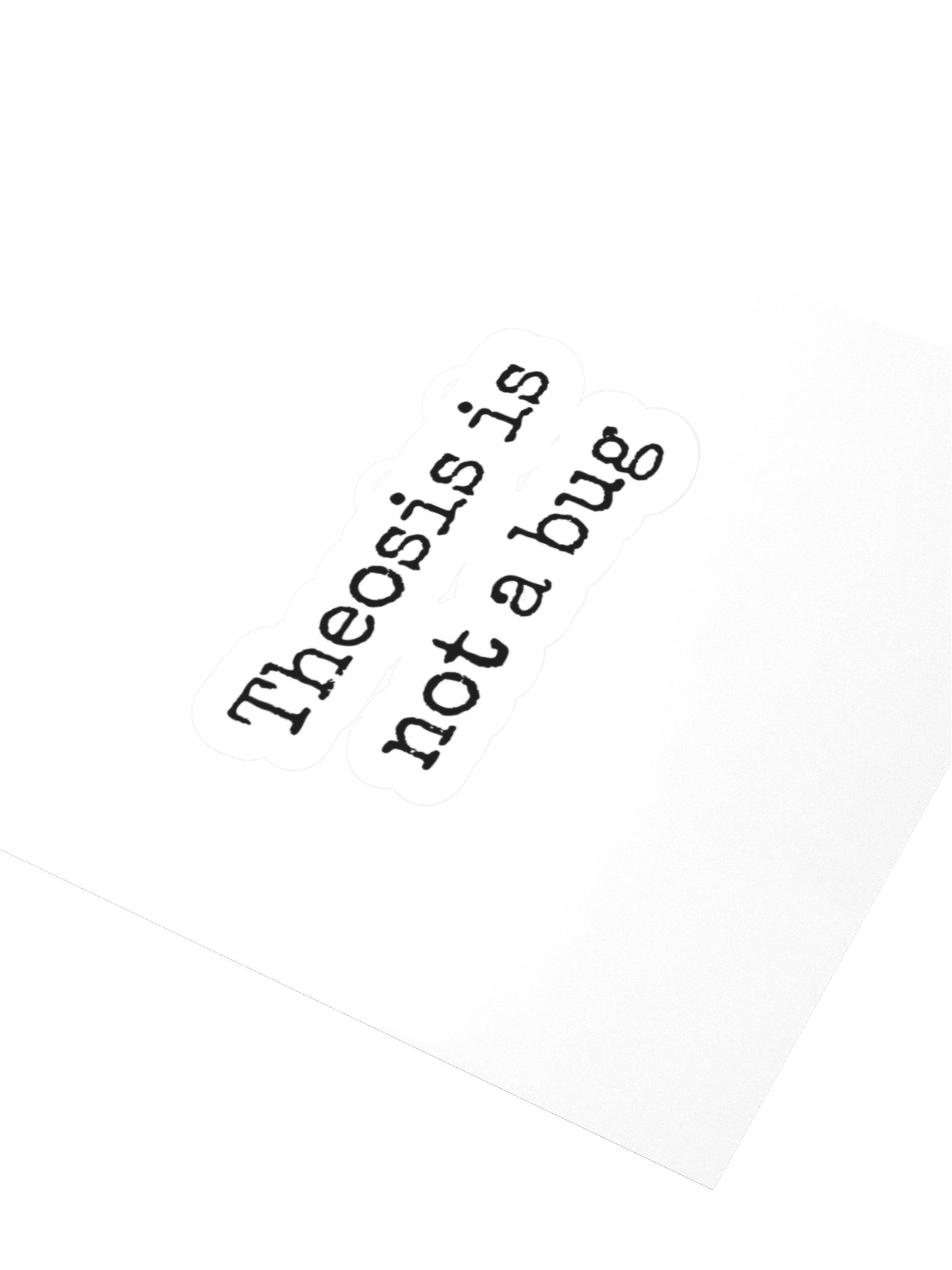 Theosis is not a bug product image (3)