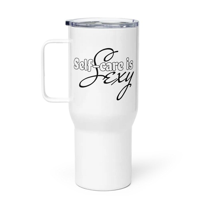 Self-care Is Sexy - Travel Mug product image (1)