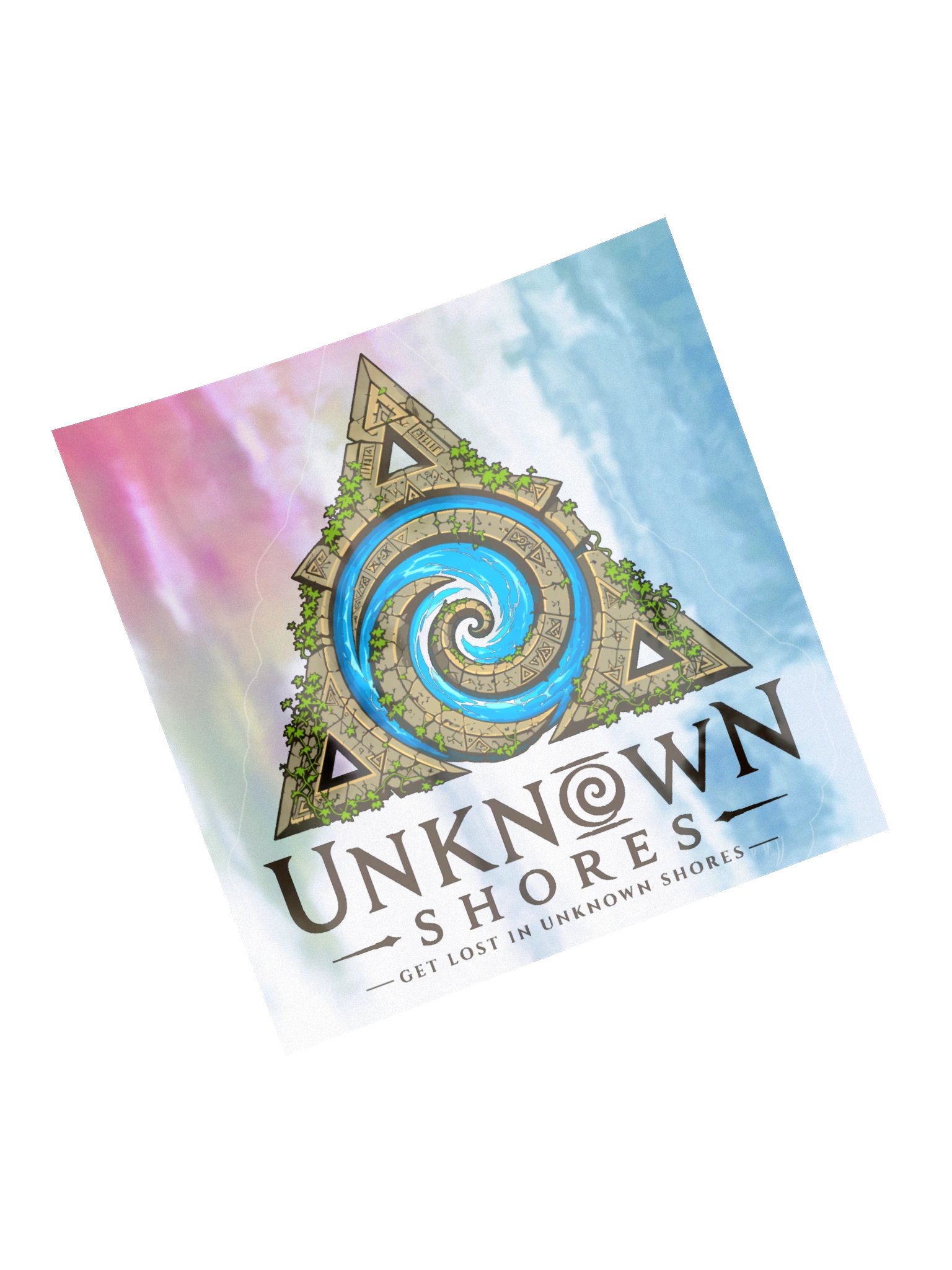 Unknown Shores Logo Holographic Sticker product image (15)