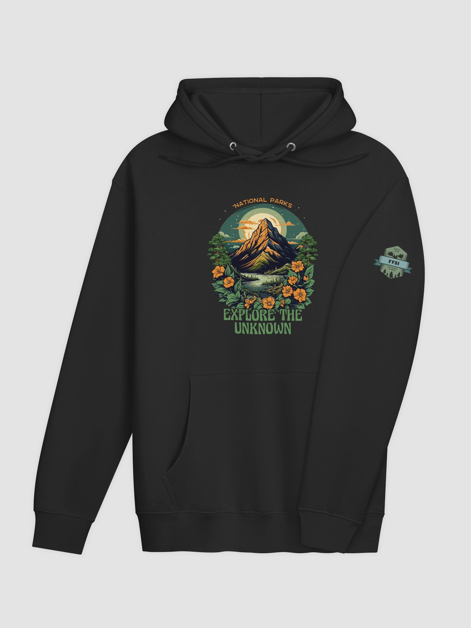 Summit Serenity Organic Cotton Adventure Hoodie product image (10)