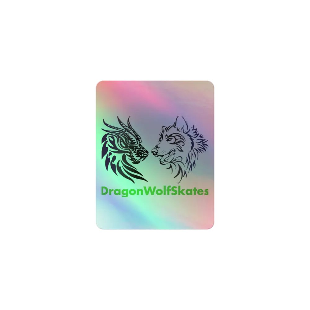 Dragonwolf sticker product image (1)