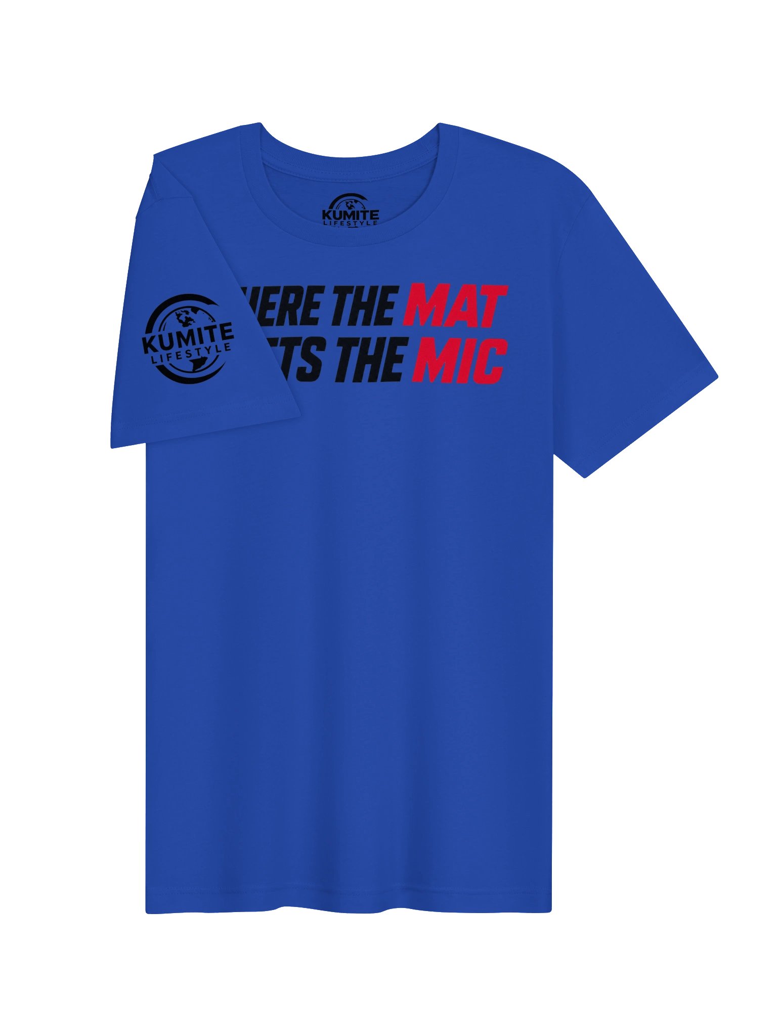Where the Mat Meets the Mic Signature Tee product image (30)