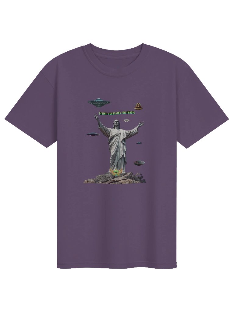 Divine Creations UFO Jesus Tee product image (1)