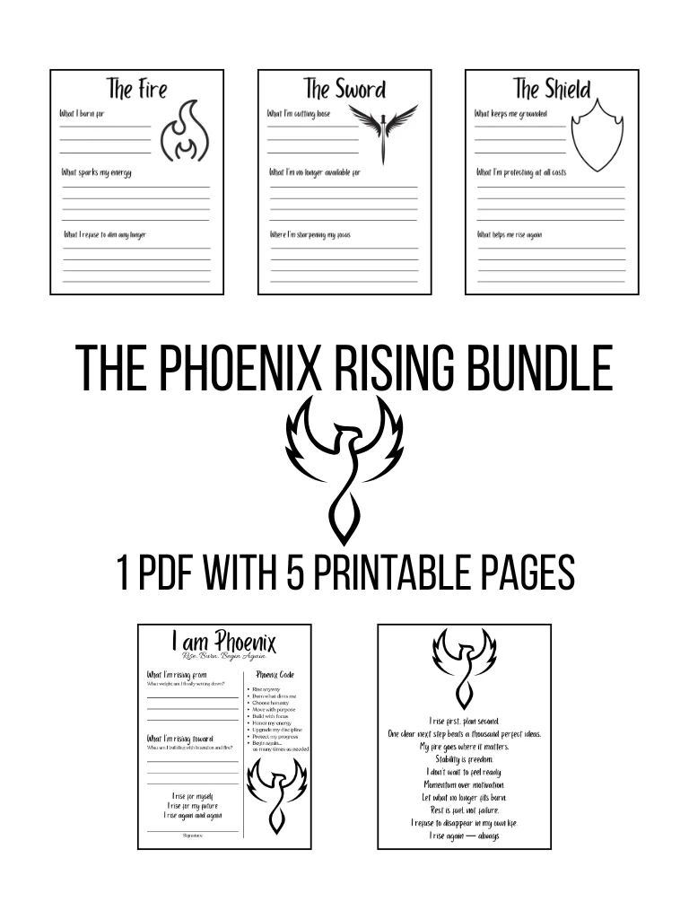 Phoenix Rising Bundle product image (1)