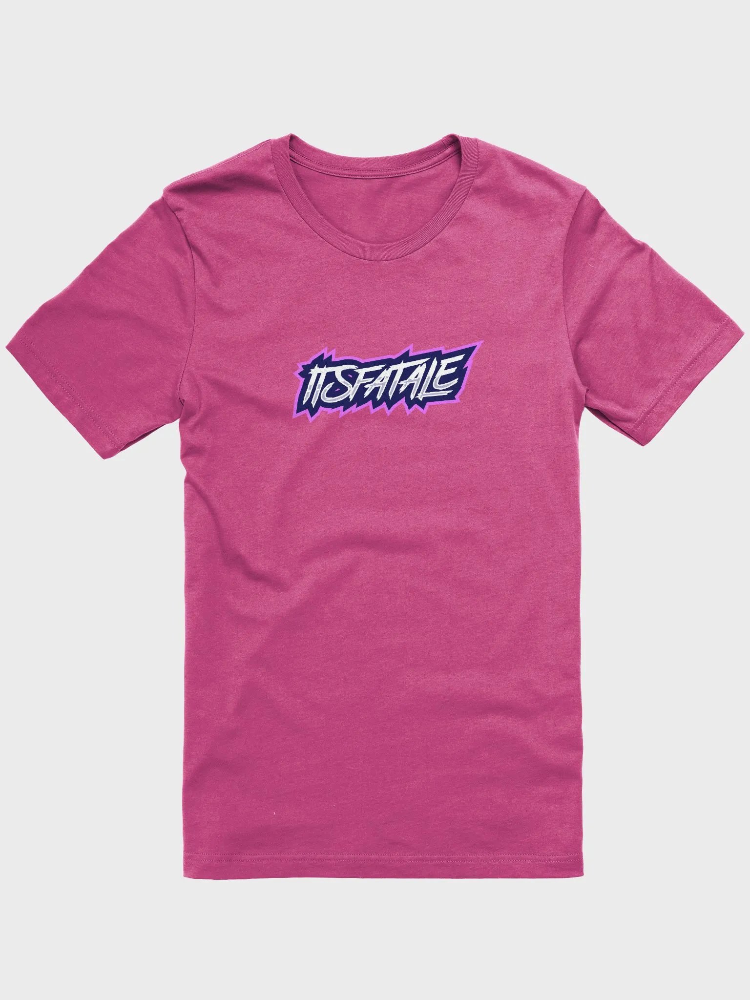 itsFatale Purple Outline Women's Tee product image (7)