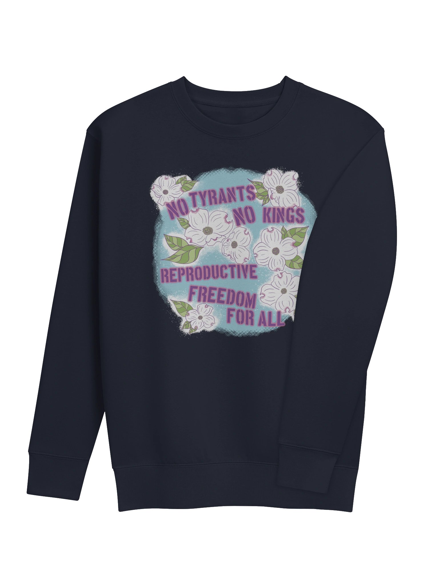 No Tyrants, No Kings Crewneck — Virginia product image (8)