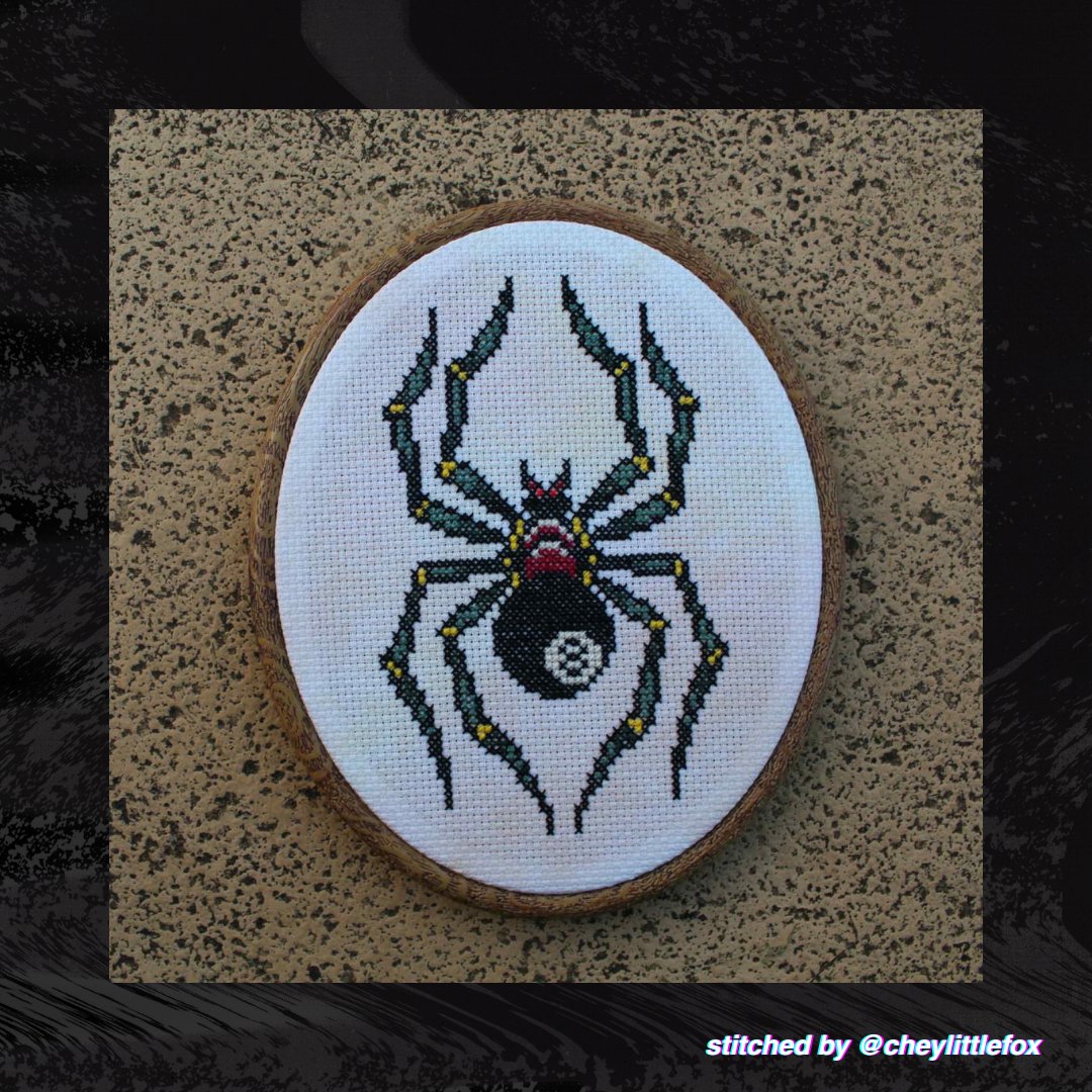 8-Ball Spider Pattern product image (6)