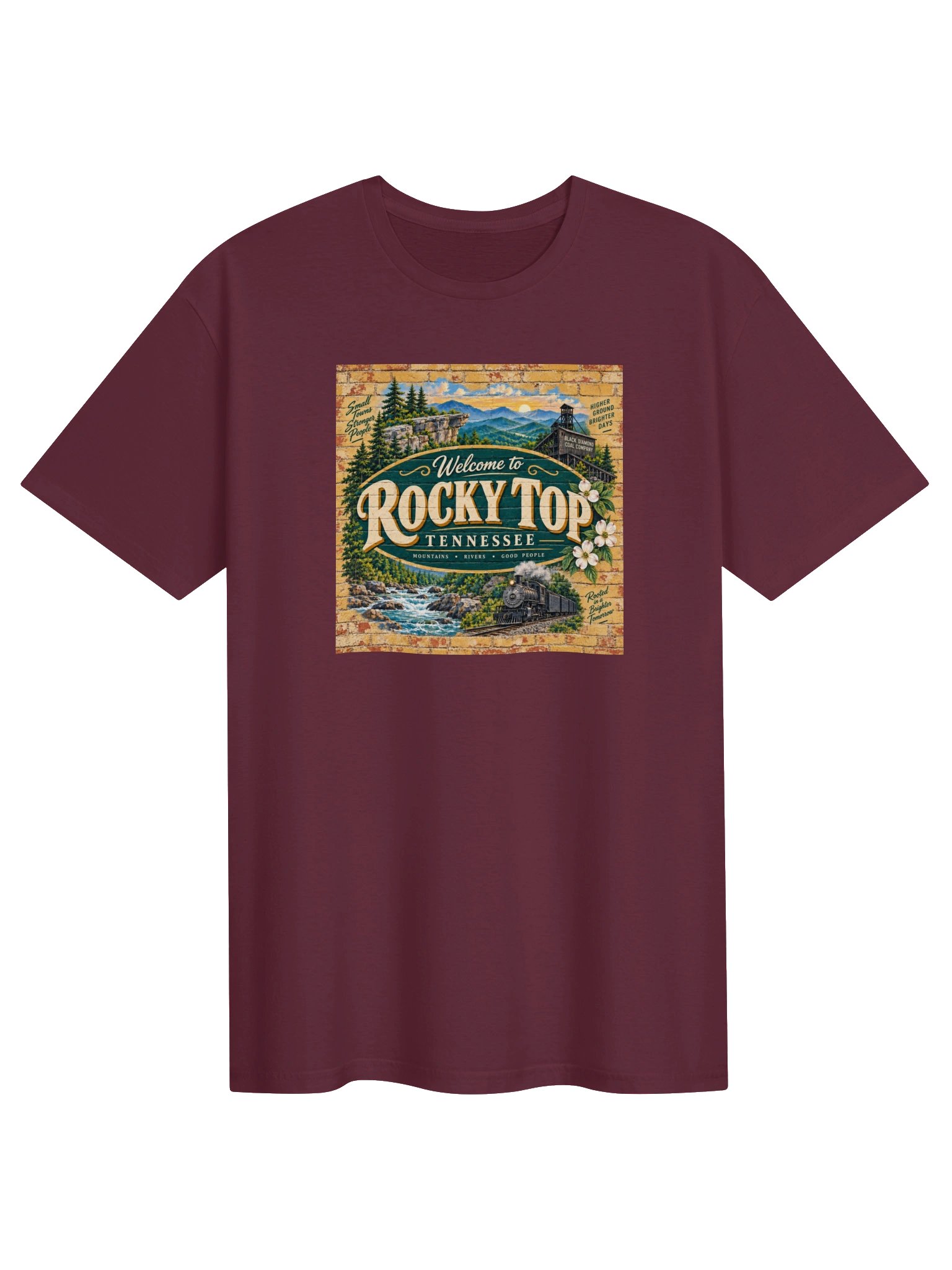 Mural & Main Rocky Top Tennessee T-Shirt product image (1)