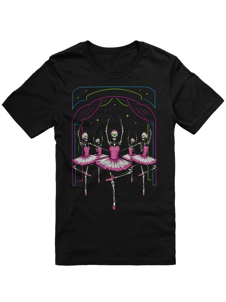 Skeleton & Ballerina Dance T-Shirt product image (1)