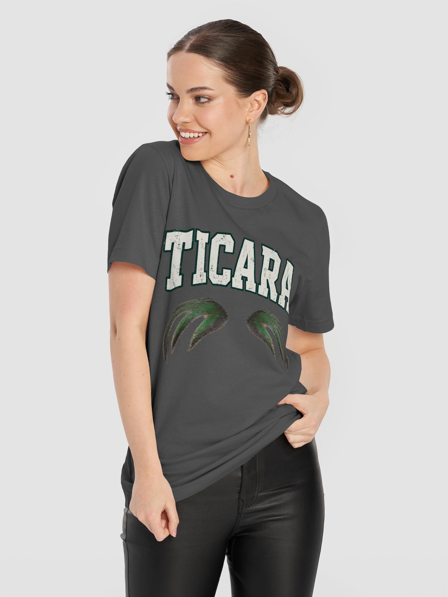 Ticara Geldenhuis “Game Face” Tee product image (11)