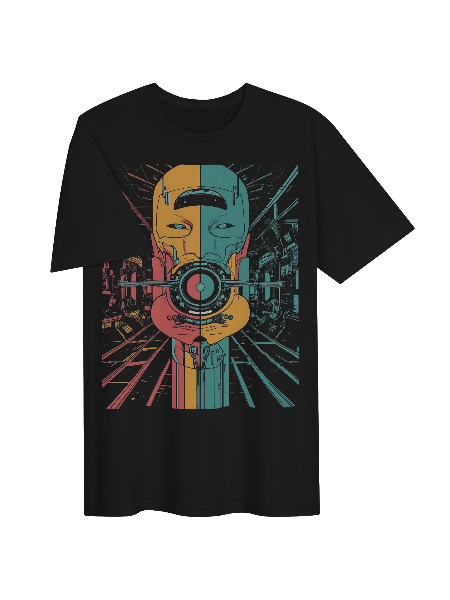 Retro Cybernetic Drifter T-Shirt product image (6)