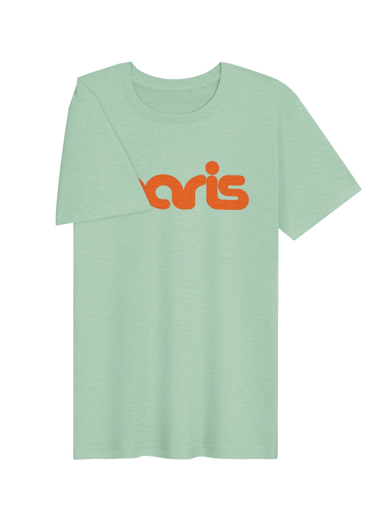 Paris Orange Logo Tee product image (3)