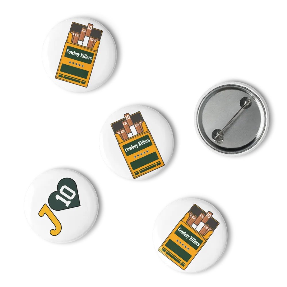 Cowboy Killers x JLove Pins product image (6)