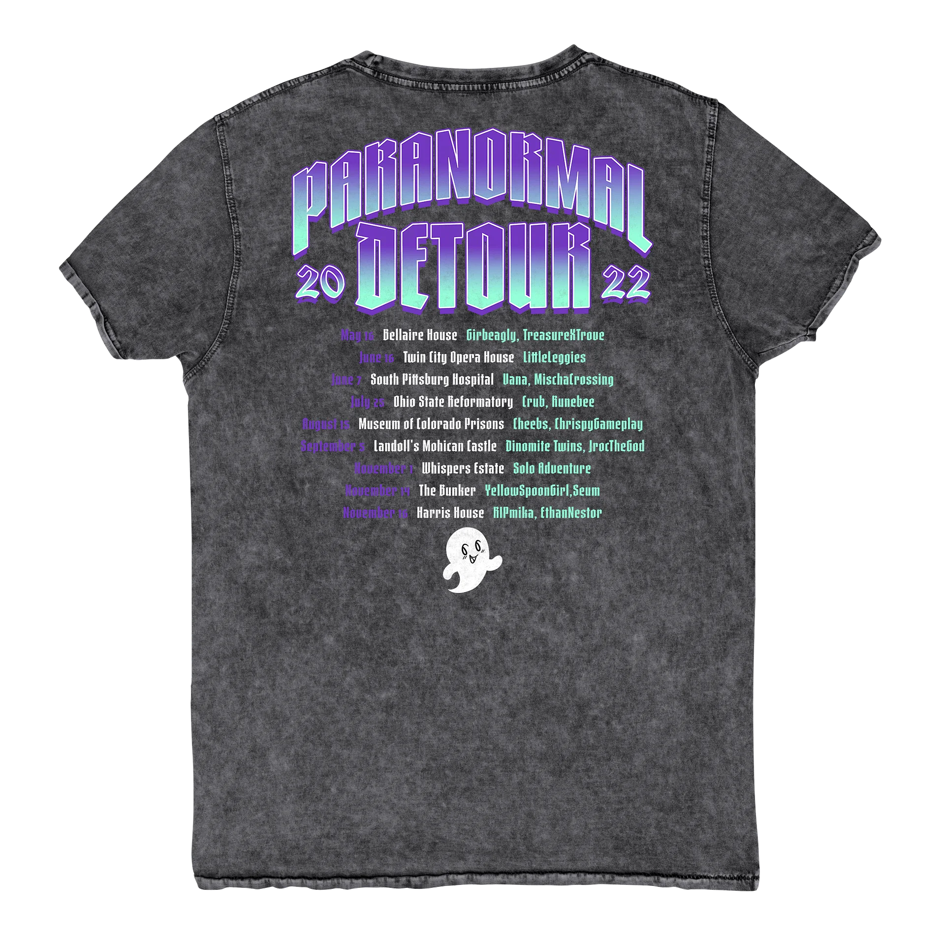 Detour Tour Tee product image (2)