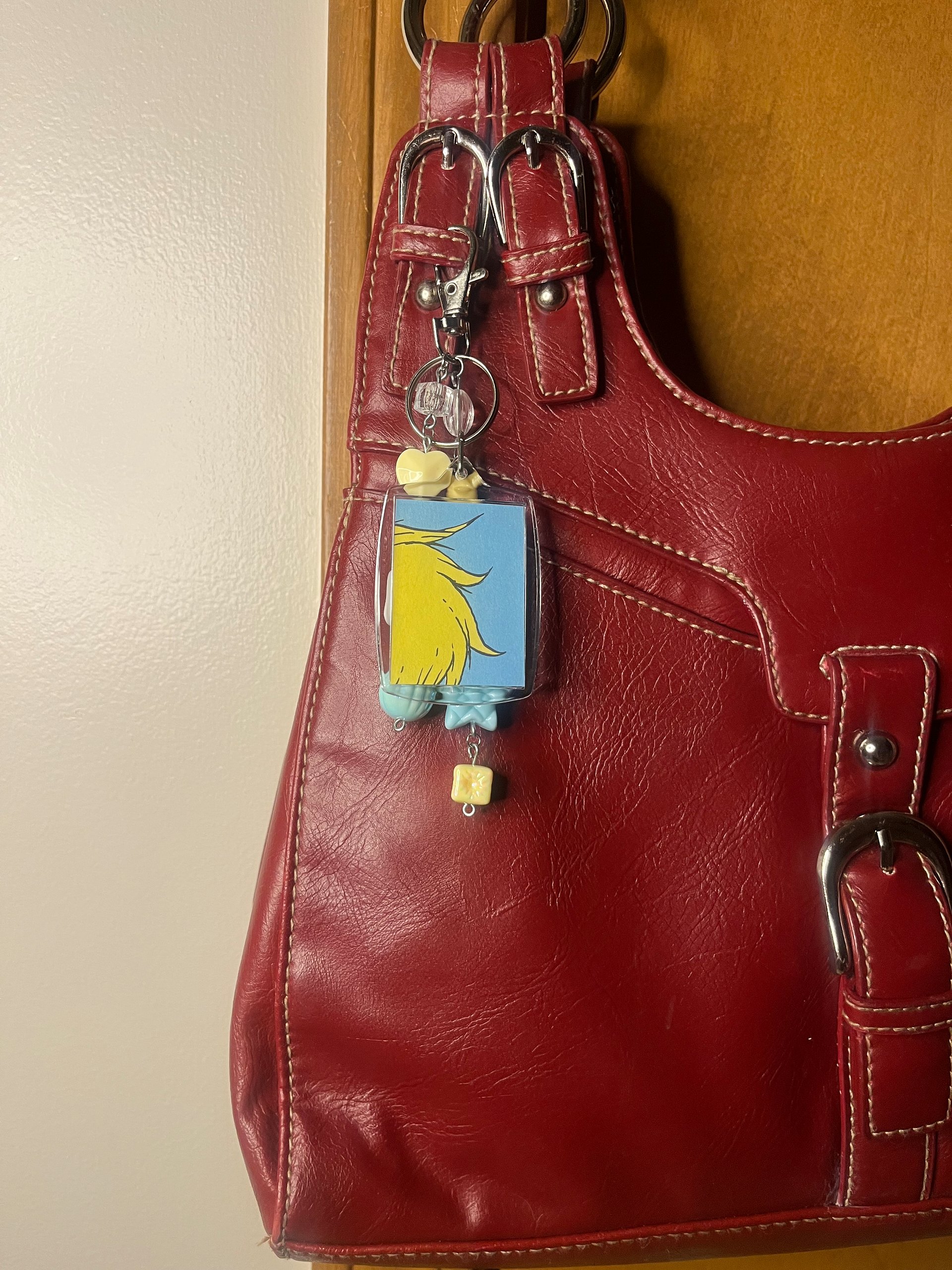 Onesler Wagon Deluxe Bag Charm product image (4)