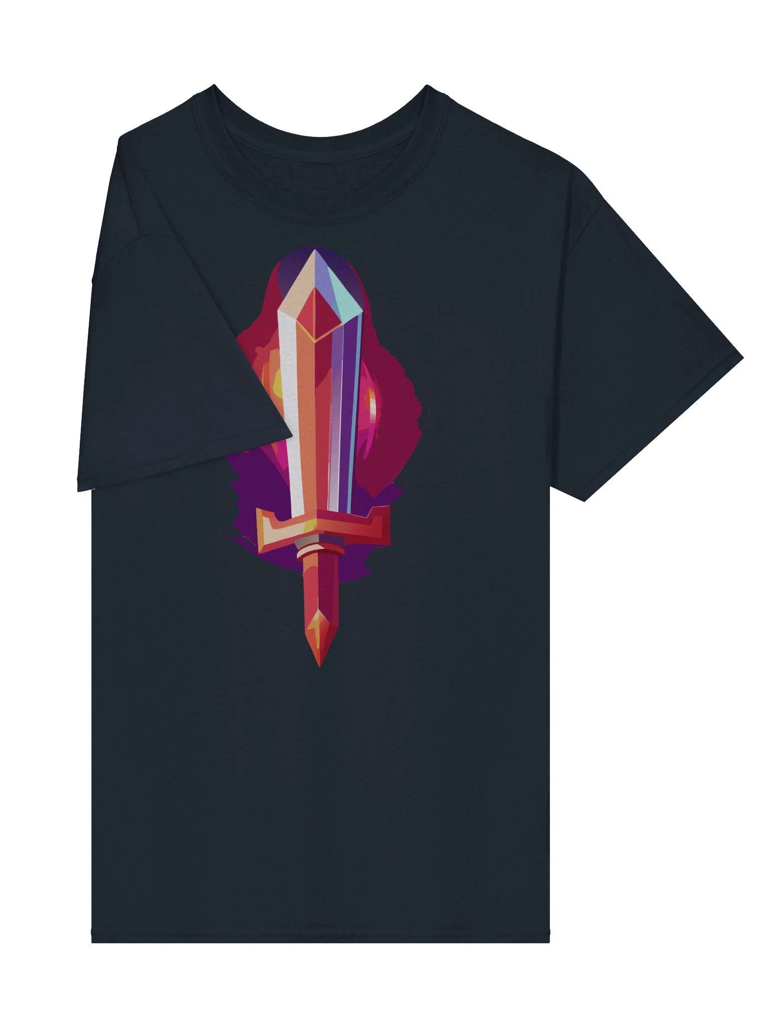 Luminous Crystal Sword Tee product image (4)