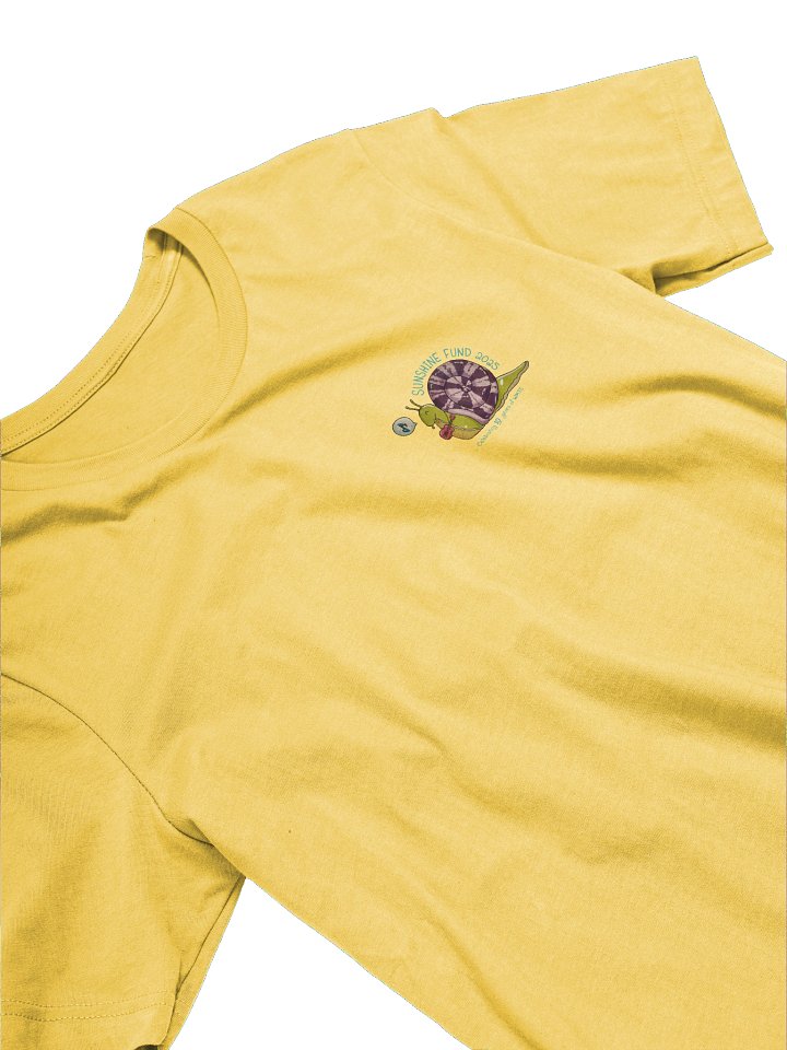 Sunshine Fund 2025 Tee (Limited edition small print) product image (2)