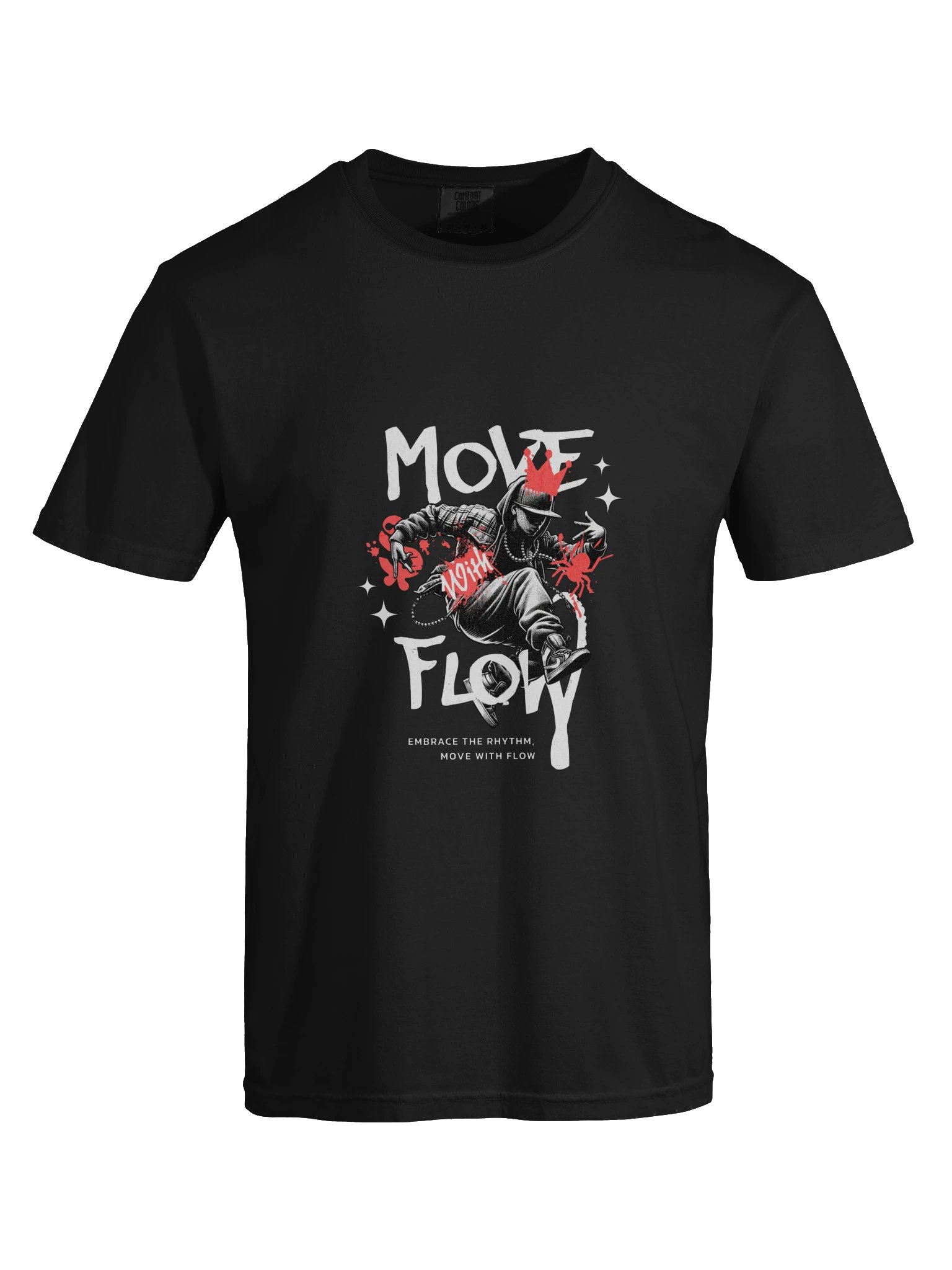 FURBITO MOVE FLOW Camiseta Heavyweight | Money Edition product image (25)