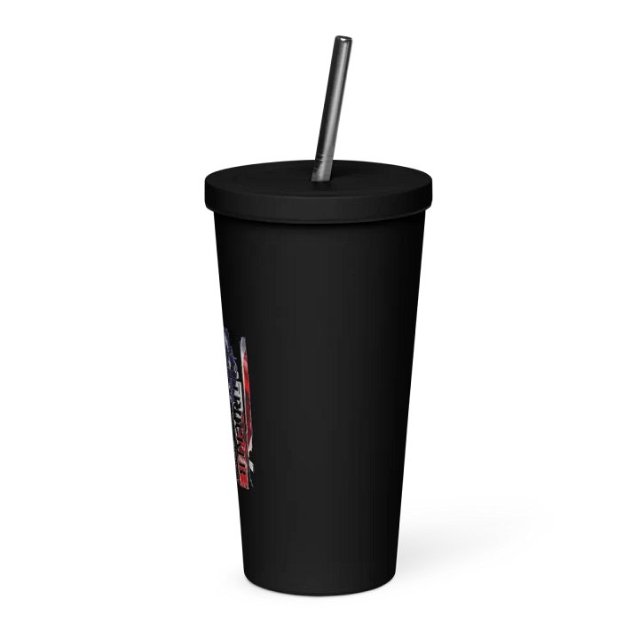 Patriotic Trucker Insulated Tumbler product image (2)