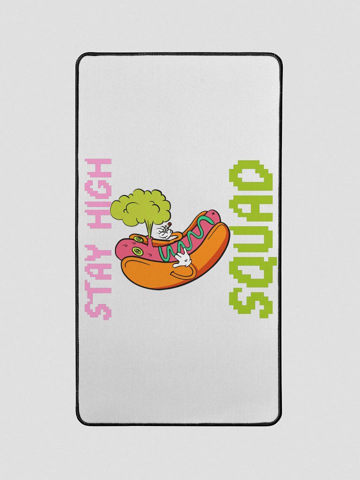 Hot Shot The Hot Dog Mouse Pad product image (1)