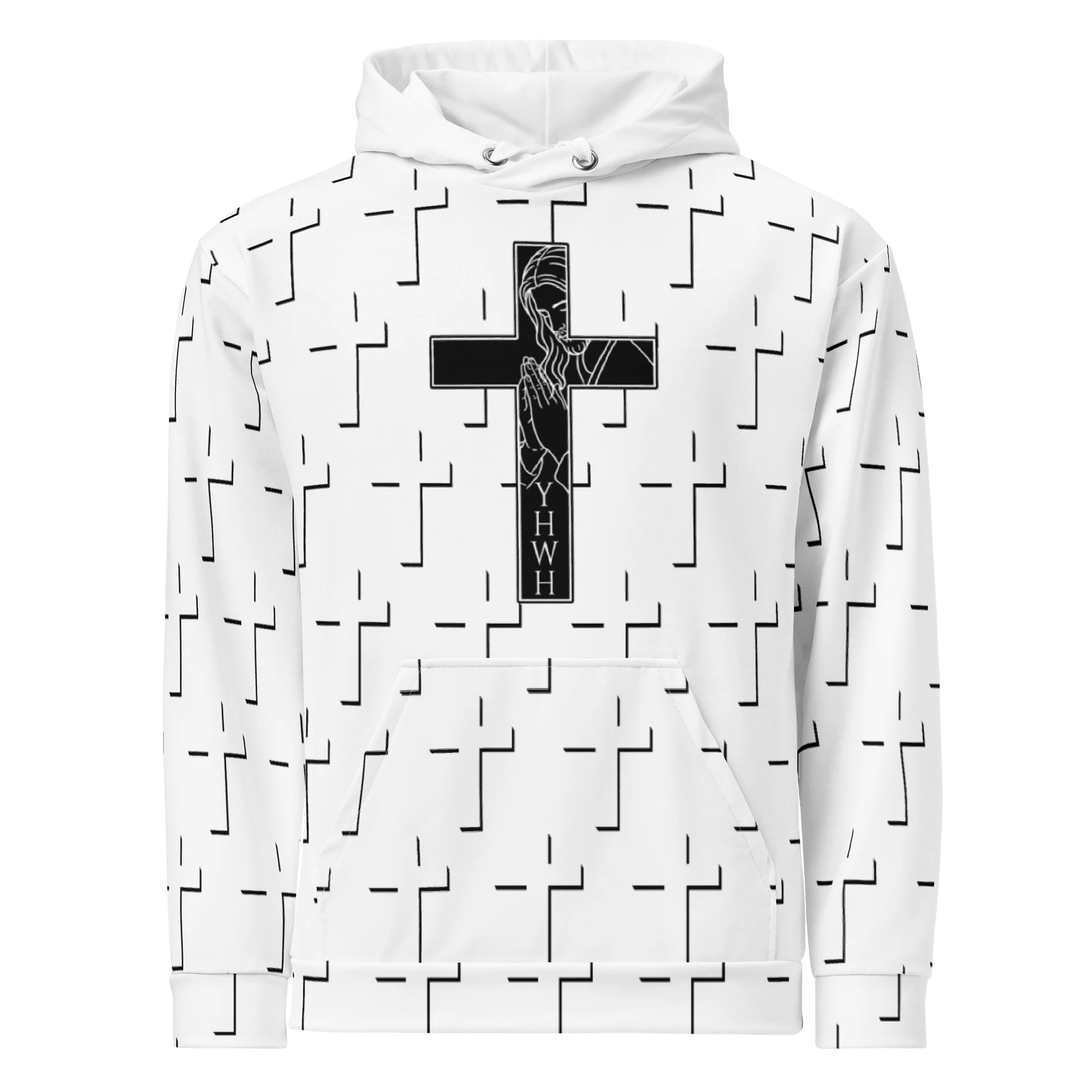YHWH x Patterned White Variant product image (1)