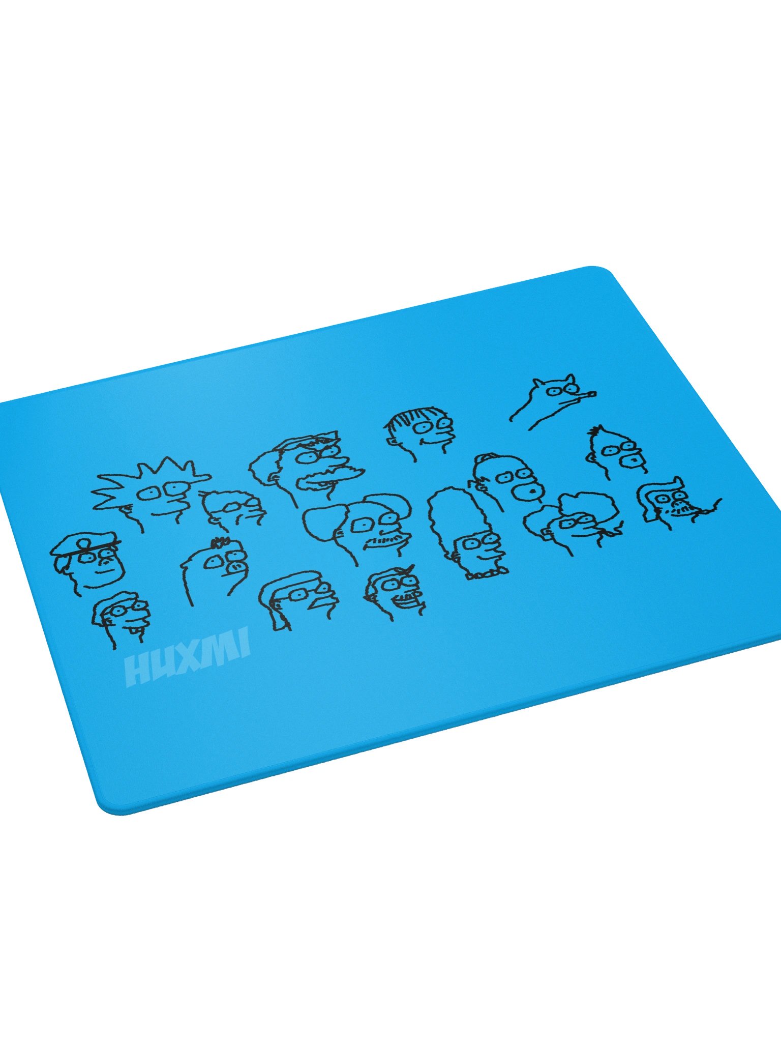 Cursed Drawing (Mouse Pad) product image (3)