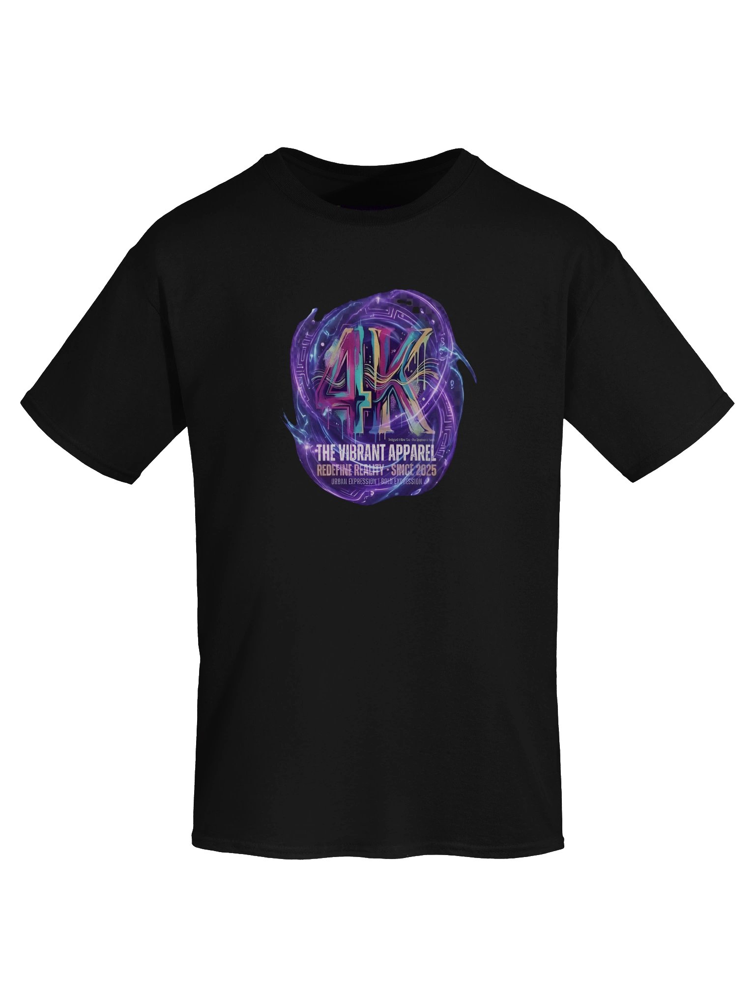 4K Vibrant Apparel Signature Cosmic Tee product image (62)