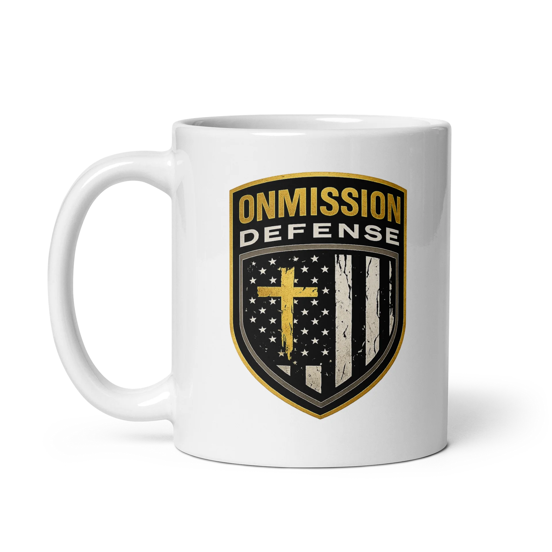 OnMission Defense Mug (White) product image (2)