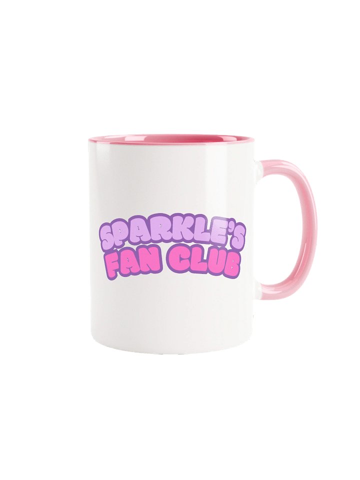 Sparkle's Fan Club Mug product image (1)