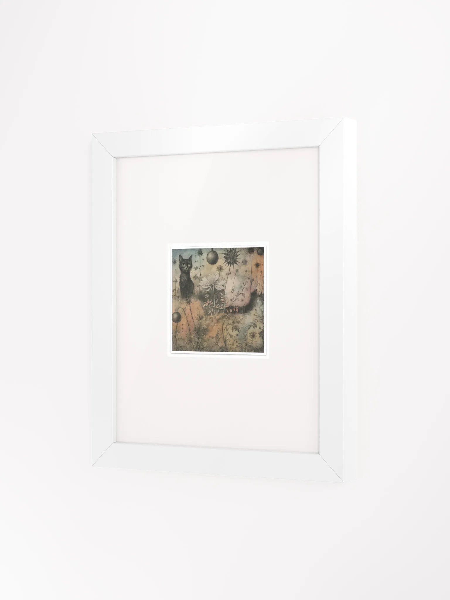 The Secret Garden Sketchbook Artprint Framed product image (3)