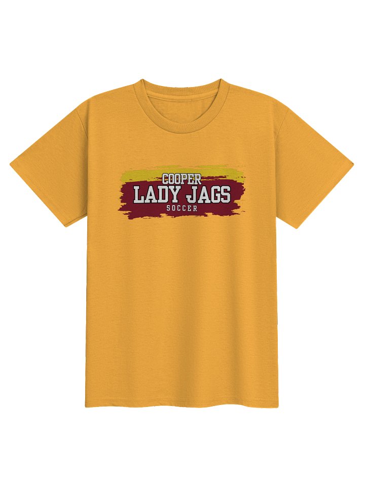 YOUTH- Cooper Lady Jags Soccer Sports Tee product image (5)
