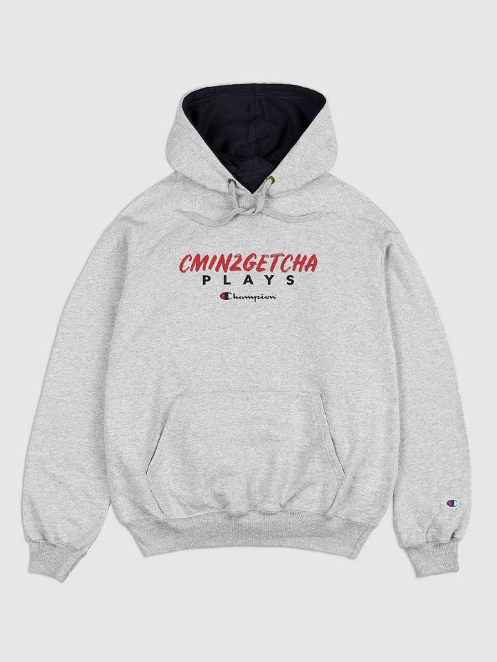 cmin2getcha plays X Champion Hoodie - Unisex product image (1)