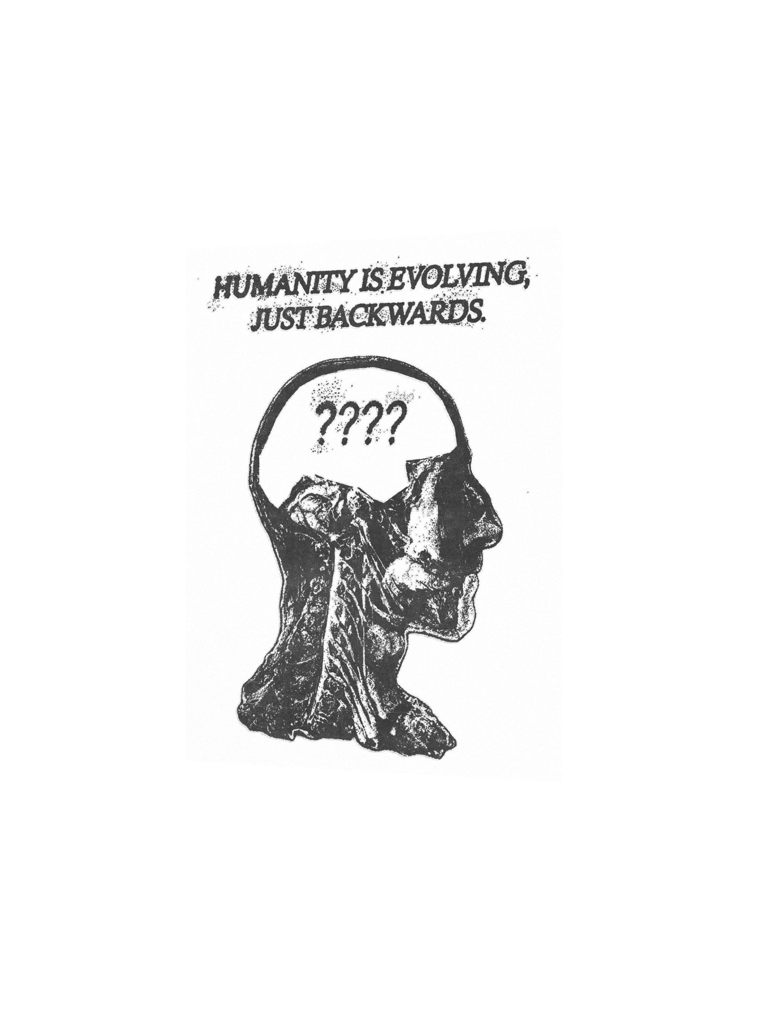 DEVOLUTION POSTER product image (4)