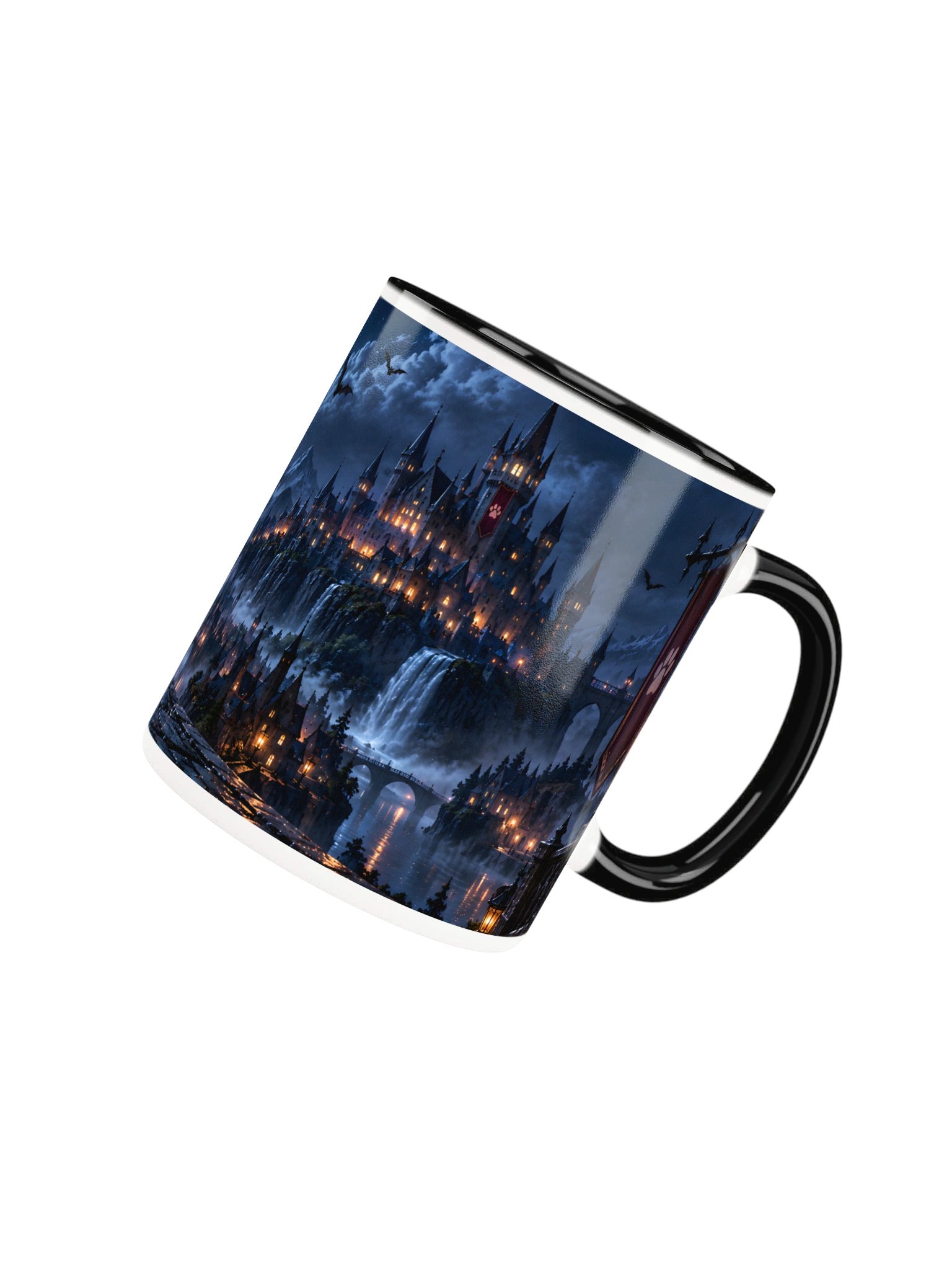 Lakkazi Kitten Midnight Mug product image (72)