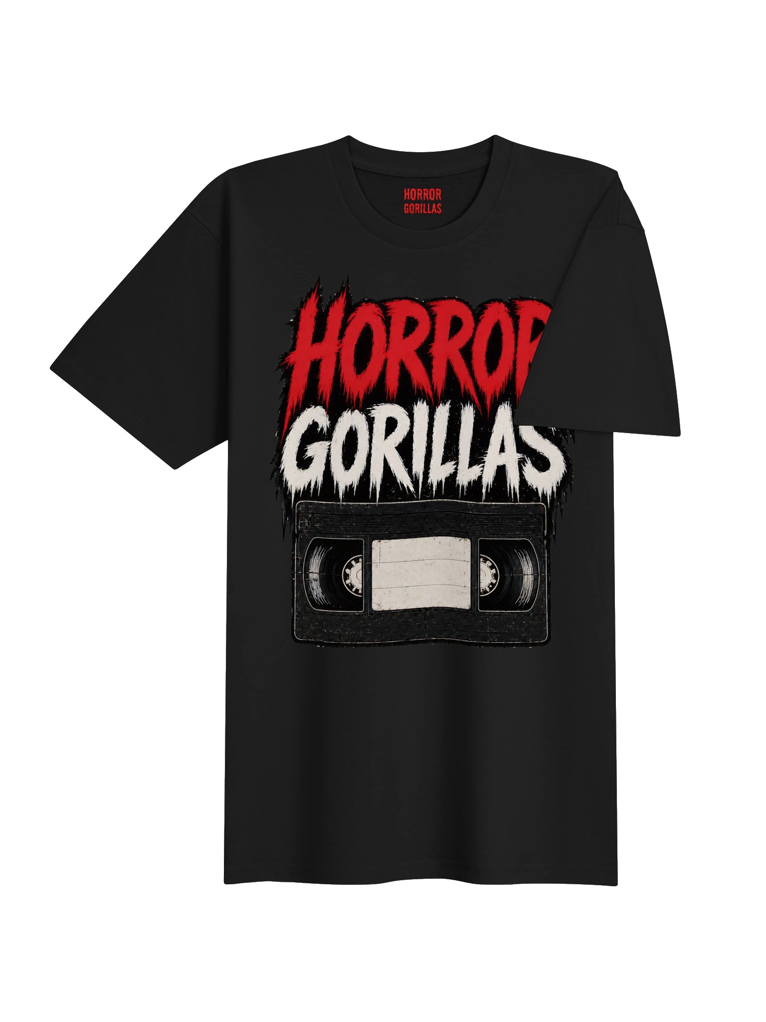 Horror Gorillas Video Tape Edition T-Shirt product image (4)