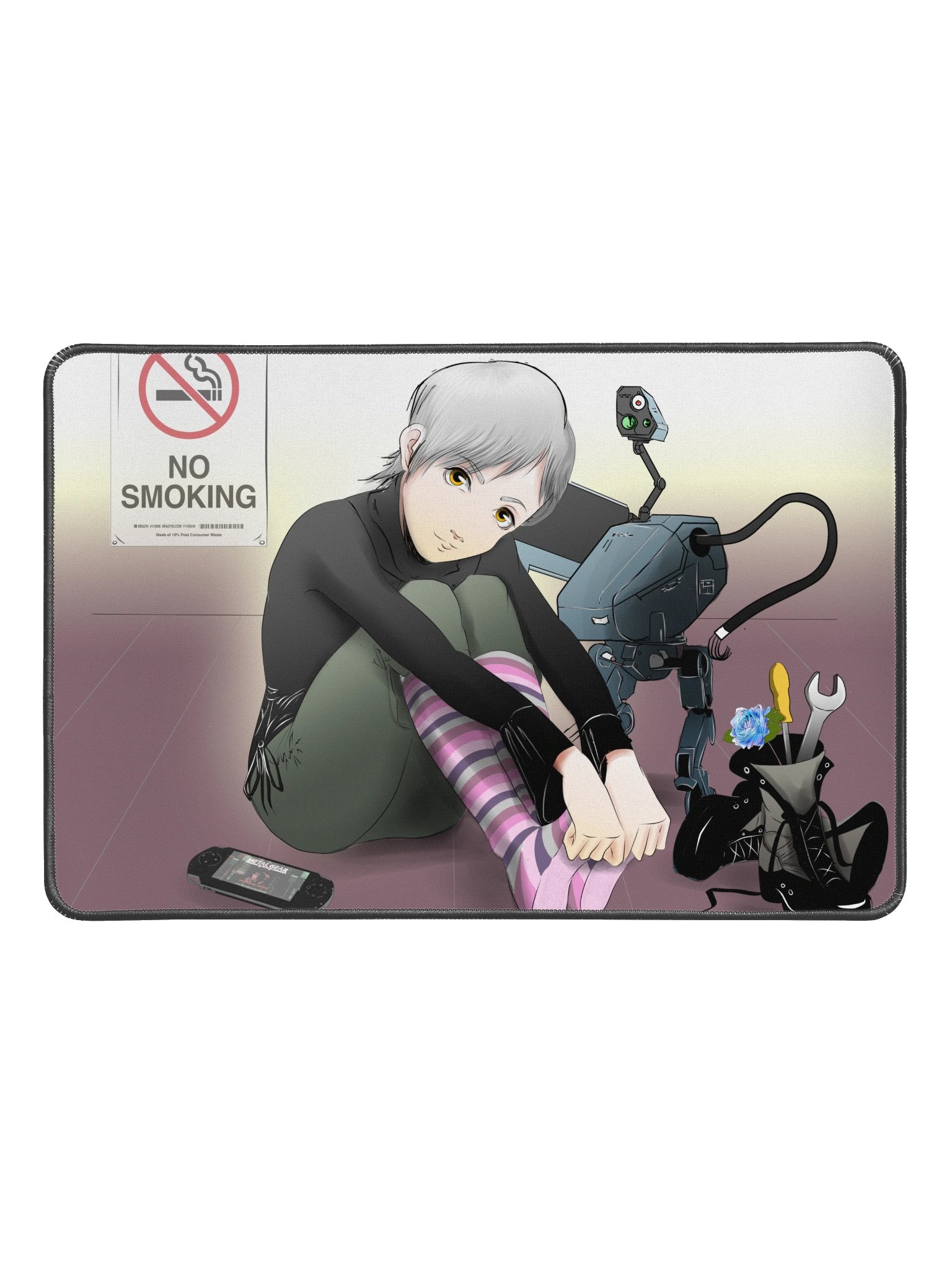 Sunny's Day Off 12"x18" Desk Mat product image (1)