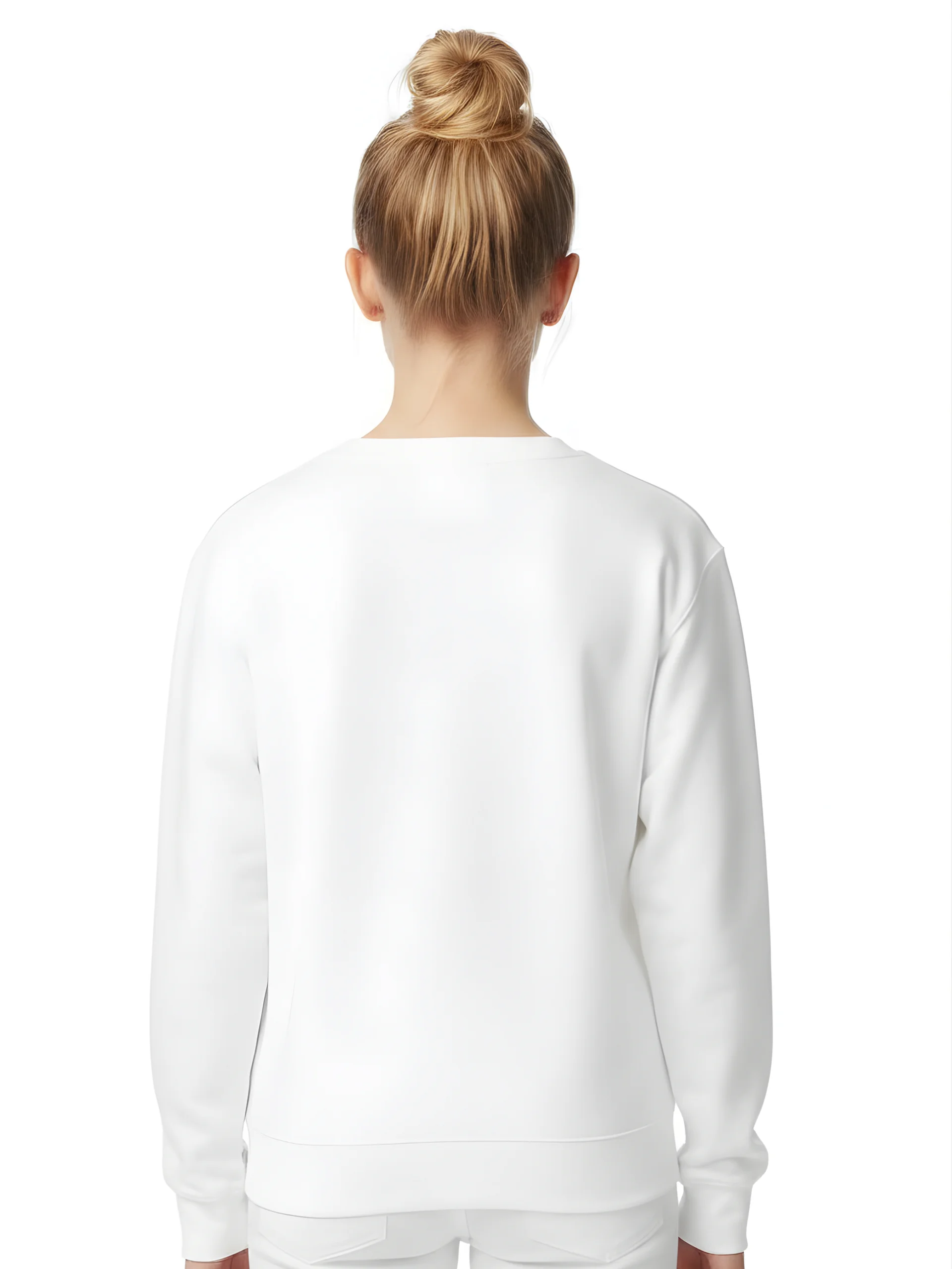 Stay Close to Jesus Girls Crewneck Sweatshirt product image (2)