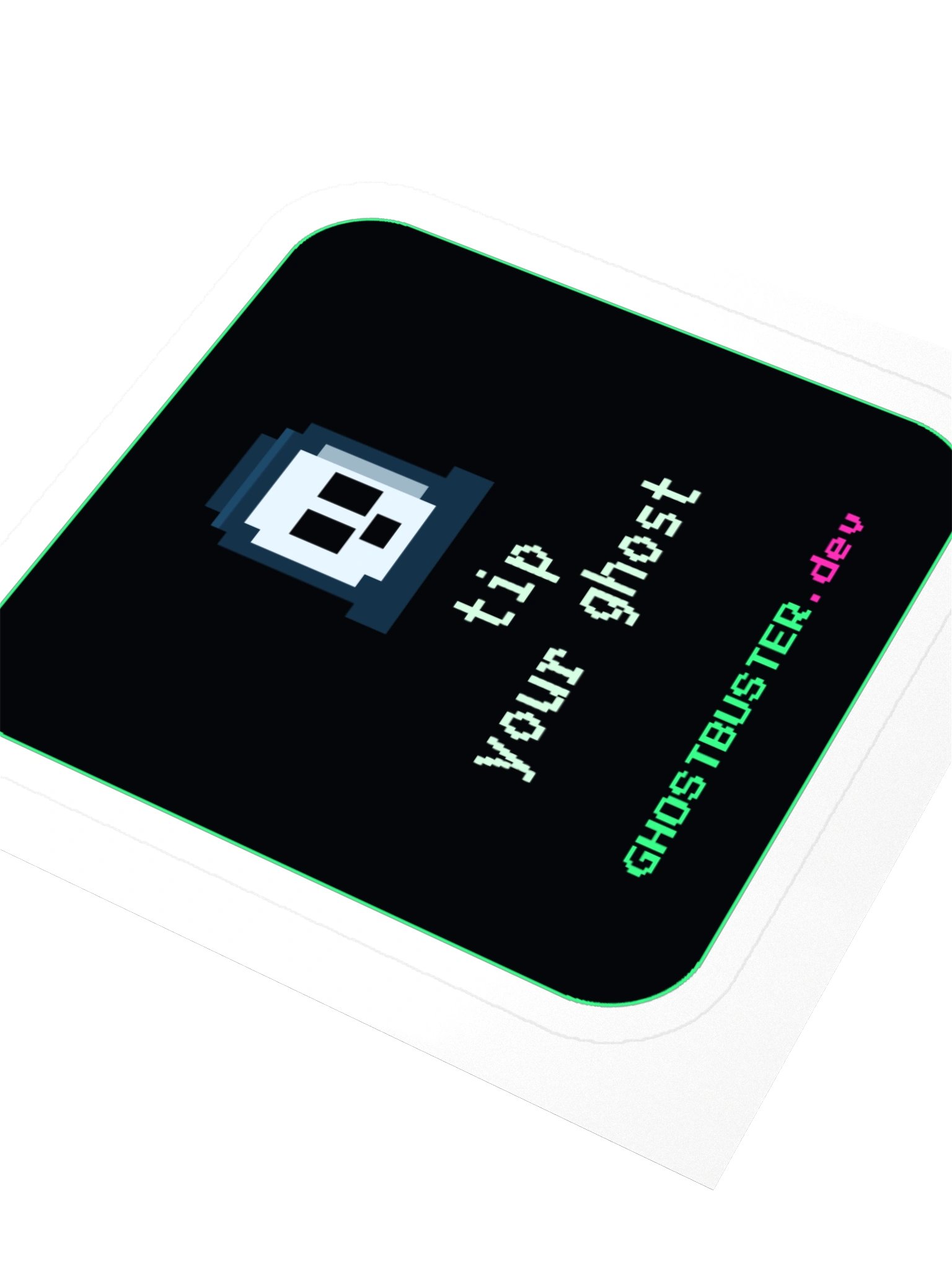 Tip Your Ghost Sticker product image (3)