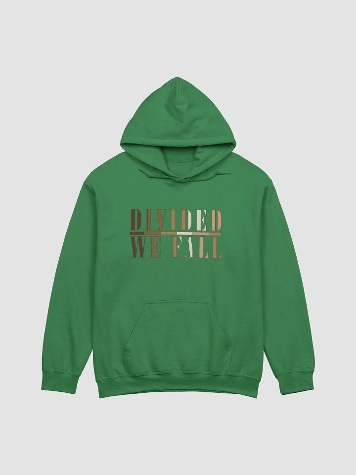 Copy of Divided We Fall - Skin Colour Two - Gildan Classic Hoodie product image (2)